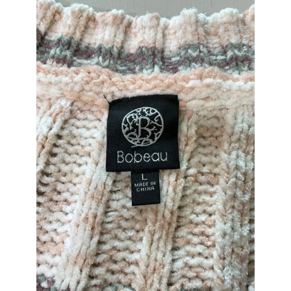 Stitch Fix Multicolor Knit Sweater With V-Neck & Long Sleeves Size M - Picture 6 of 10